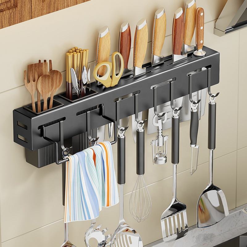 Multi-Function Wall Mounted Kitchen Organizer