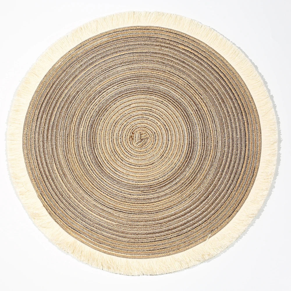 Woven Placemat - Brown