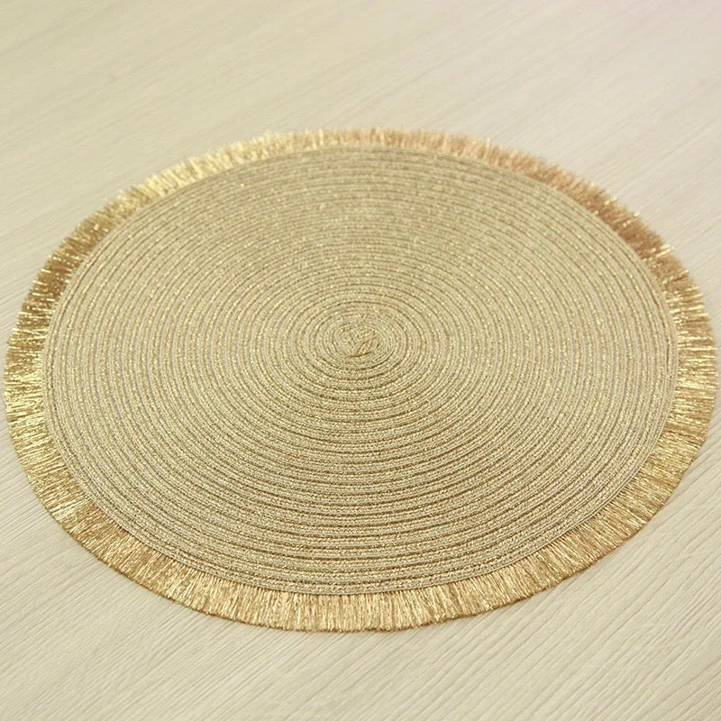 Metallic Placemat - Gold
