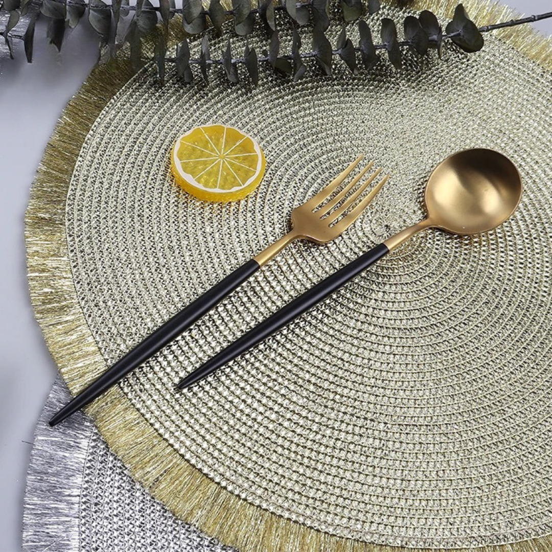 Metallic Placemat - Gold