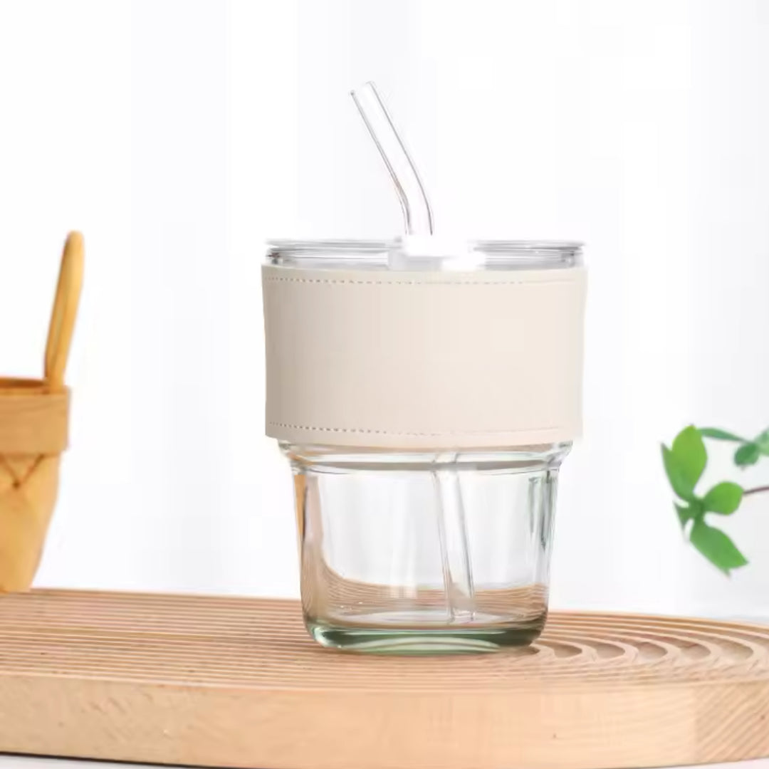Glass Cup - Transparent