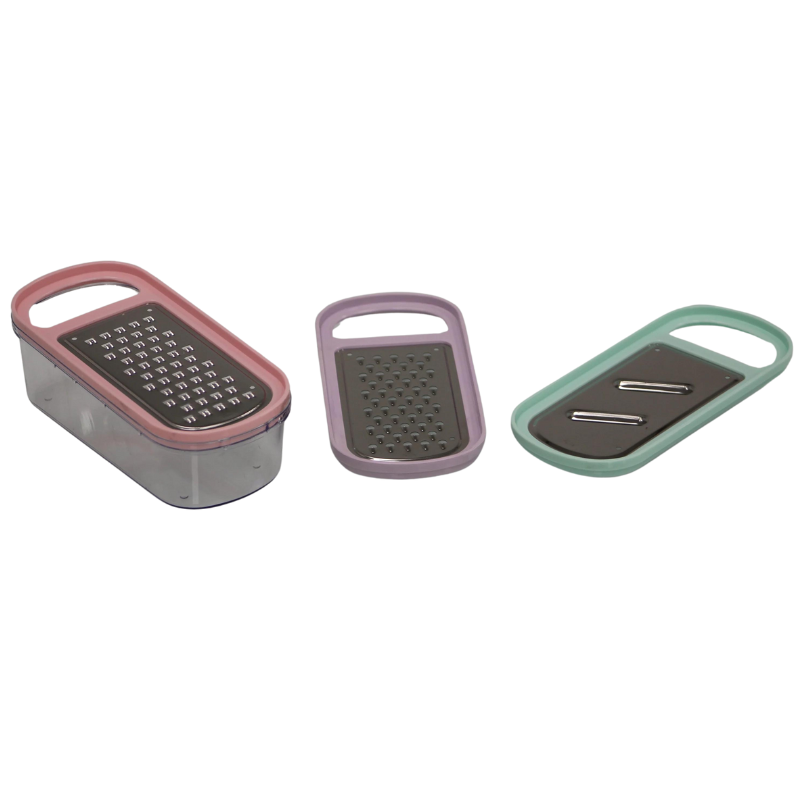 4-Piece Grater