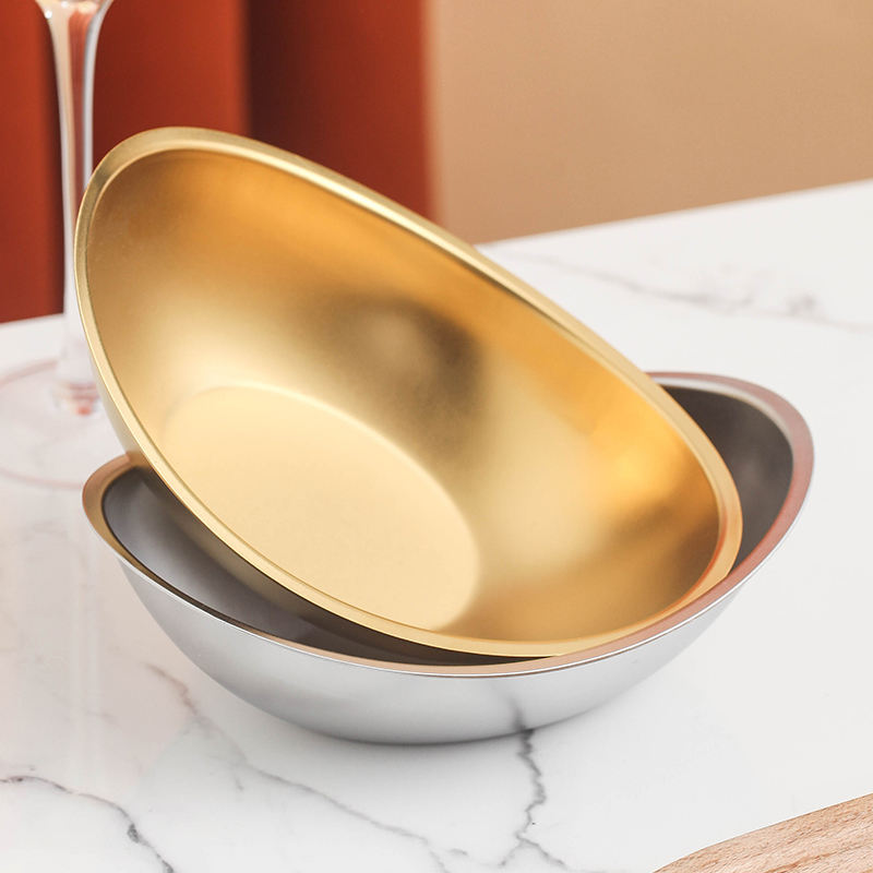 Stainless Steel Bowl - Silver