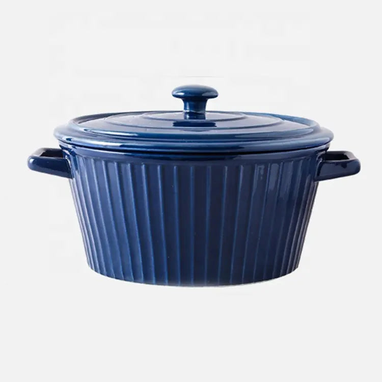Nordic Stew Pot - Navy Blue