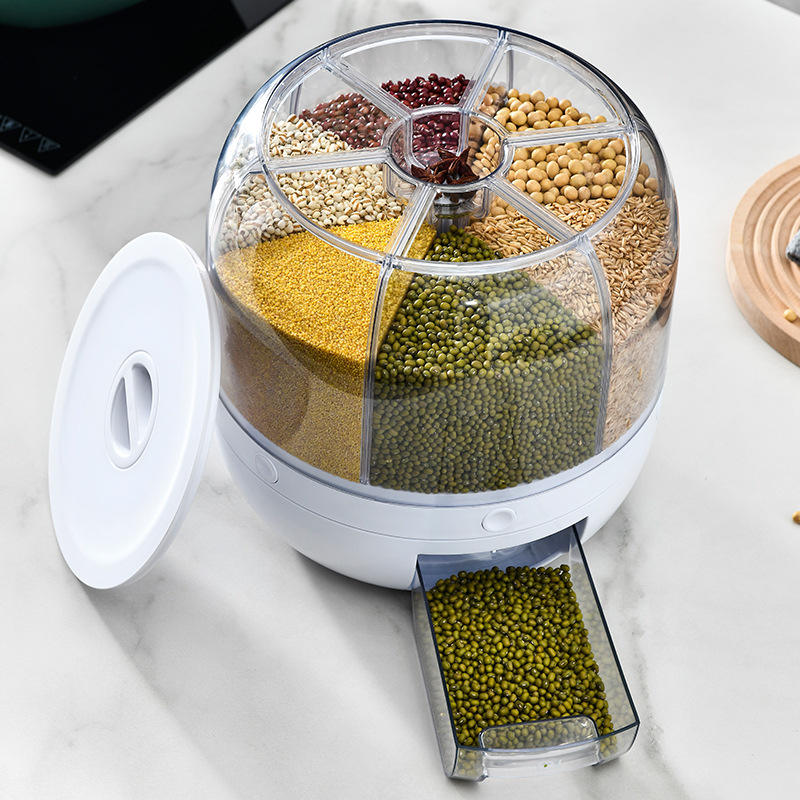 Grains Storage Container & Dispenser
