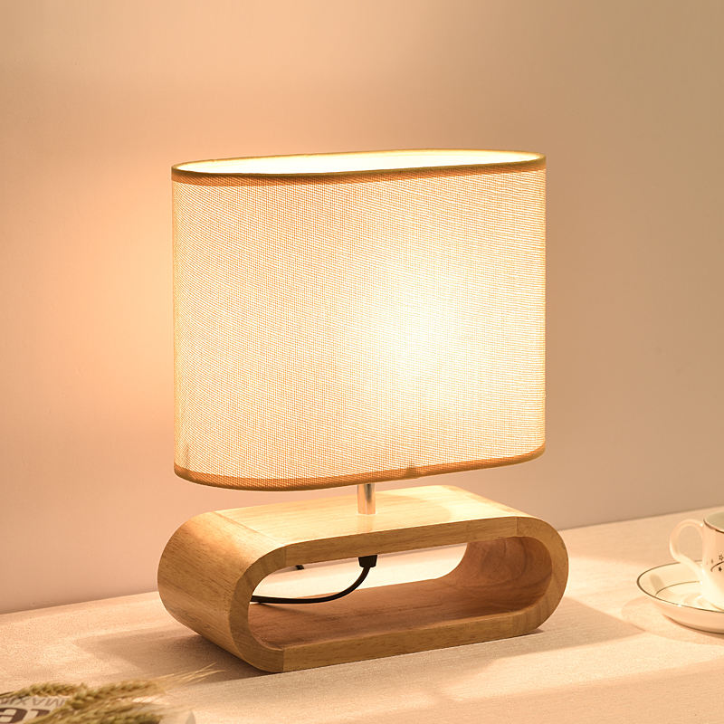 Wooden Lamp