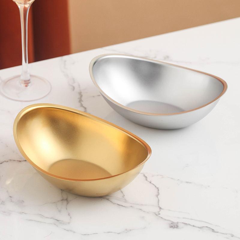 Stainless Steel Bowl - Silver
