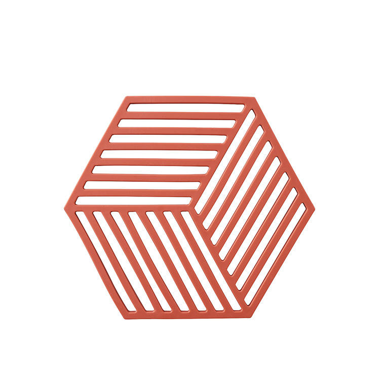 Rubber Trivet - Maroon