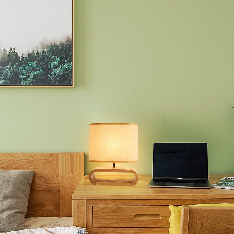 Wooden Lamp