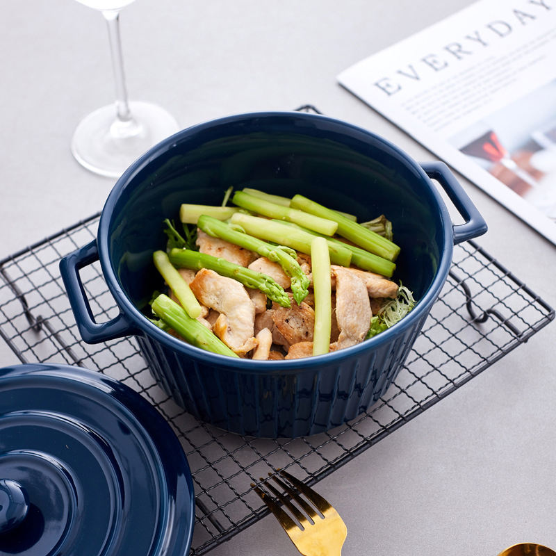 Nordic Stew Pot - Navy Blue