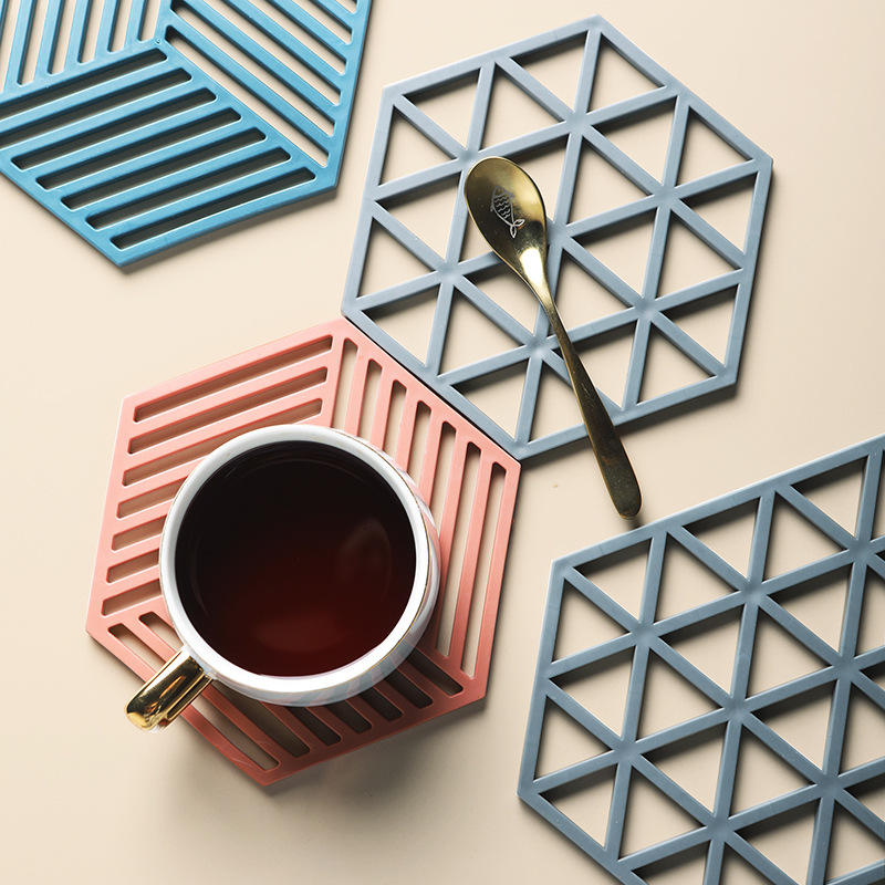 Rubber Trivet - Maroon