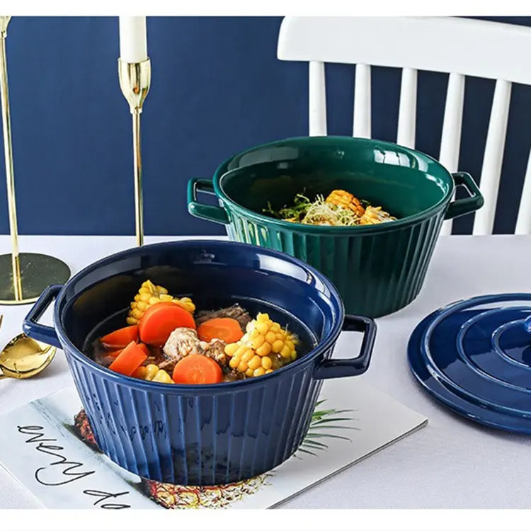 Nordic Stew Pot - Navy Blue