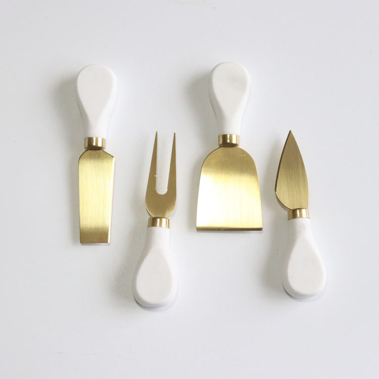 Stainless Steel Cheese Knives