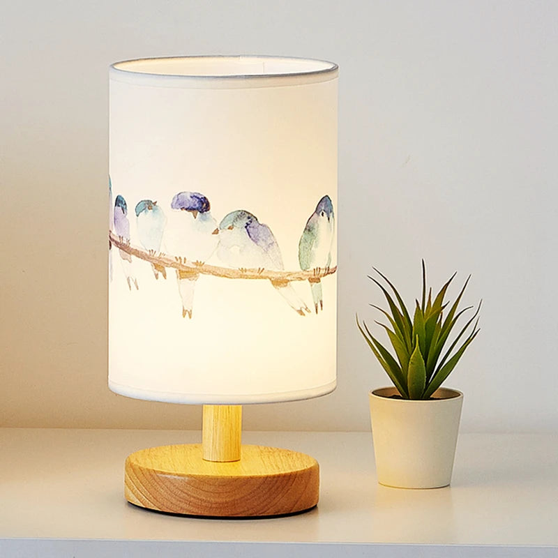 Table Lamp - Birds