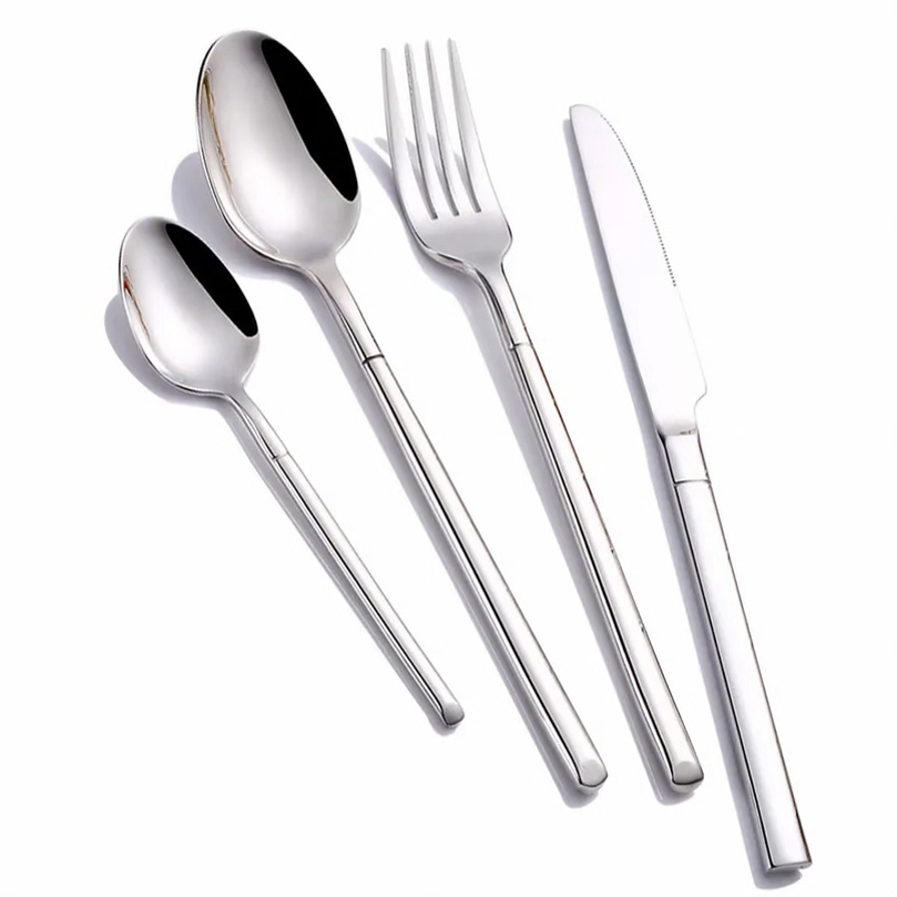 Elegance Cutlery Set - Silver