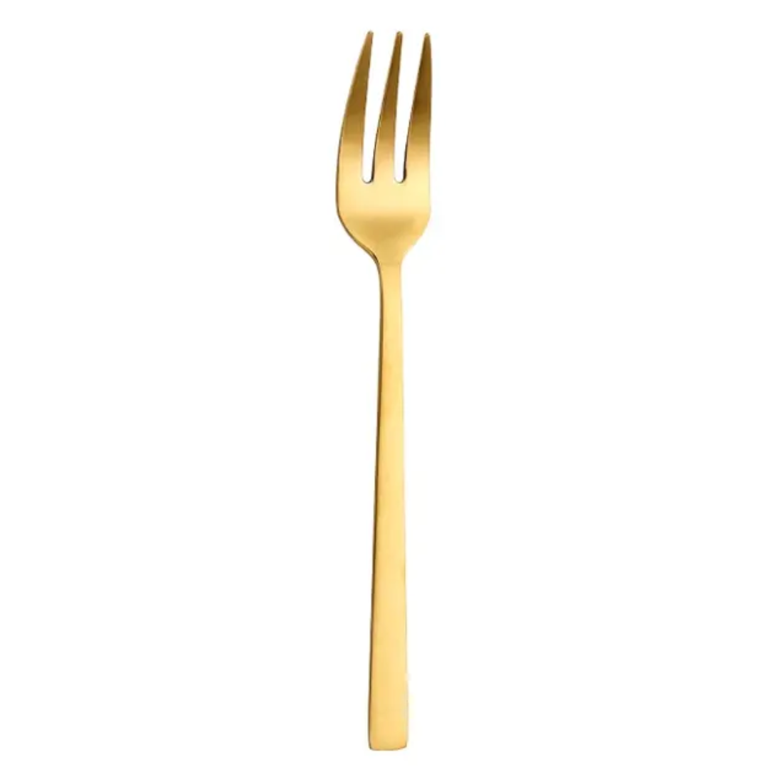 Classic Cutlery Dessert Fork - Gold