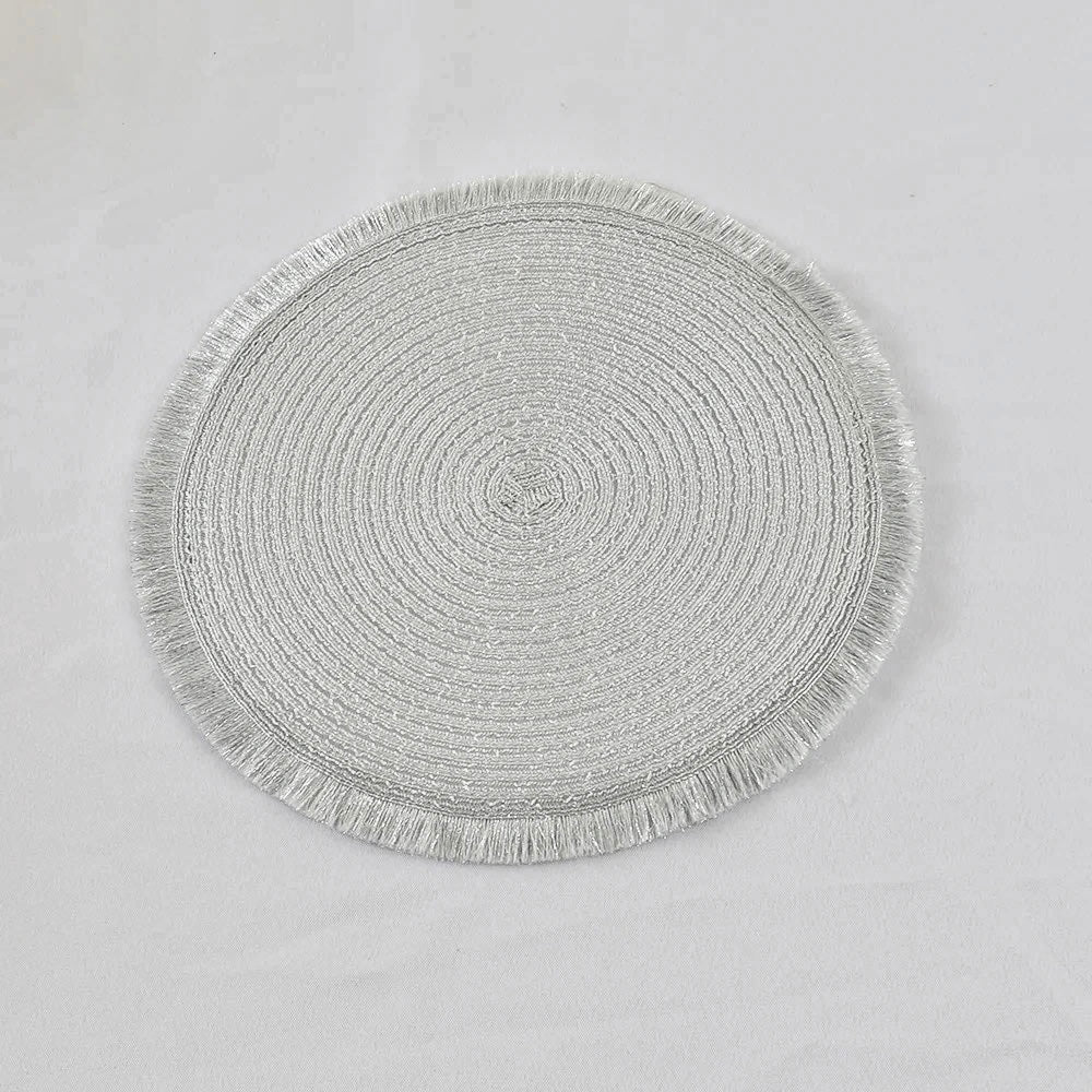 Metallic Placemat - Silver