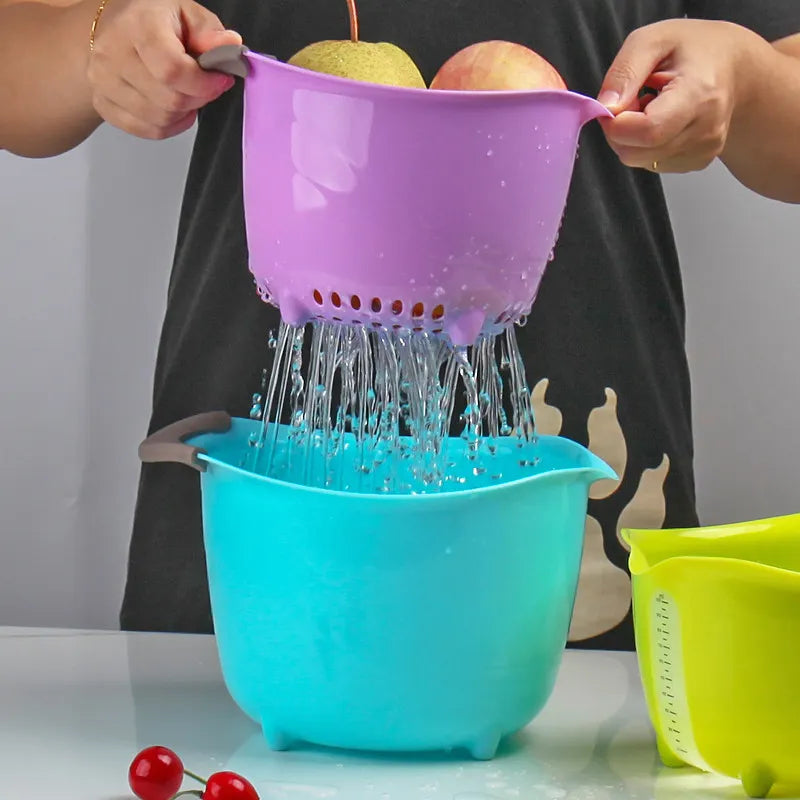 Stackable mixing bowl (set of 3)