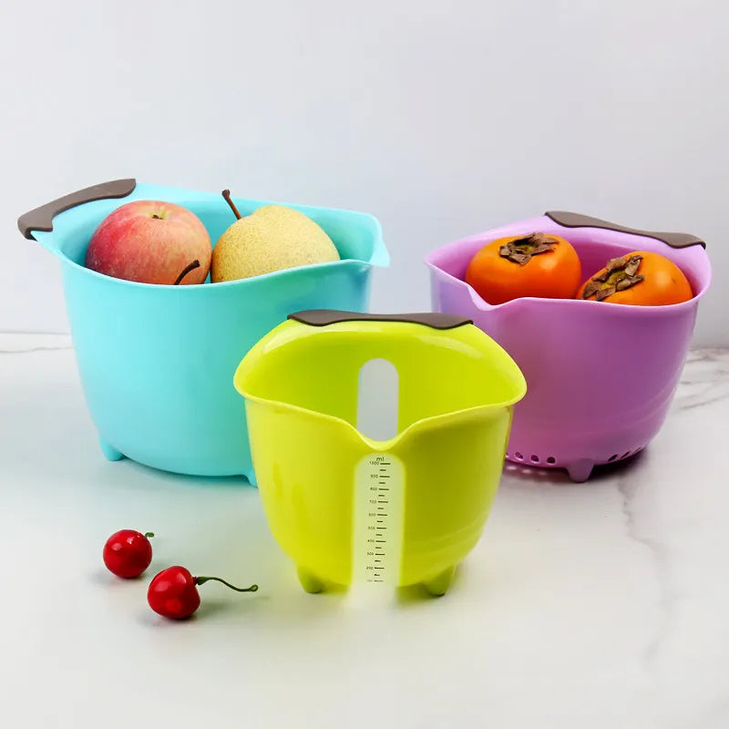 Stackable mixing bowl (set of 3)