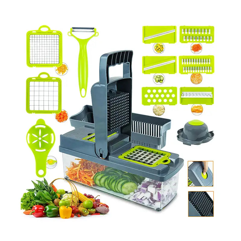 12-in-1 Multifunctional Kitchen Tool