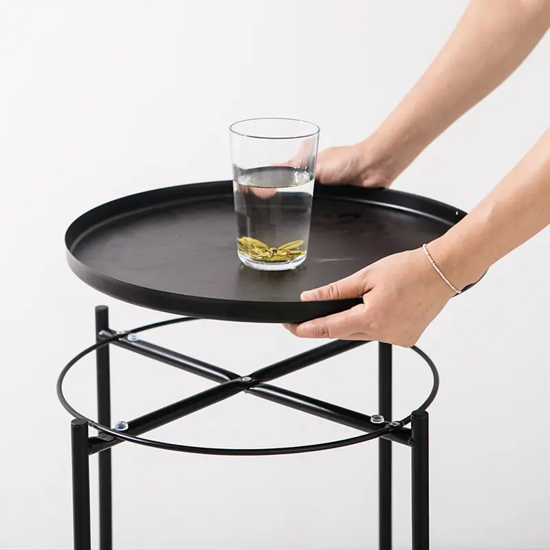 Metal Coffee Table - Black