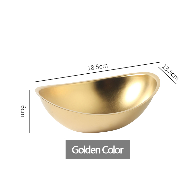 Stainless Steel Bowl - Gold