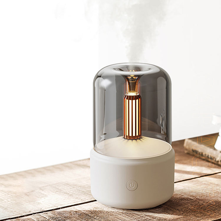 Modern Aroma Humidifier - White