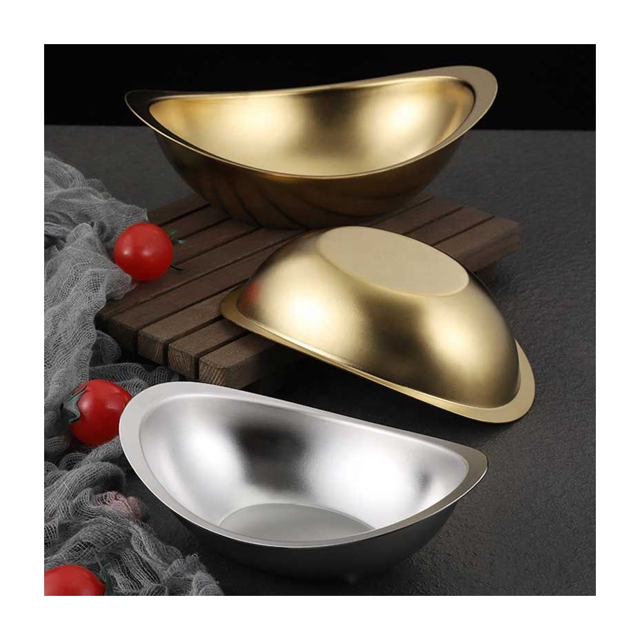 Stainless Steel Bowl - Silver