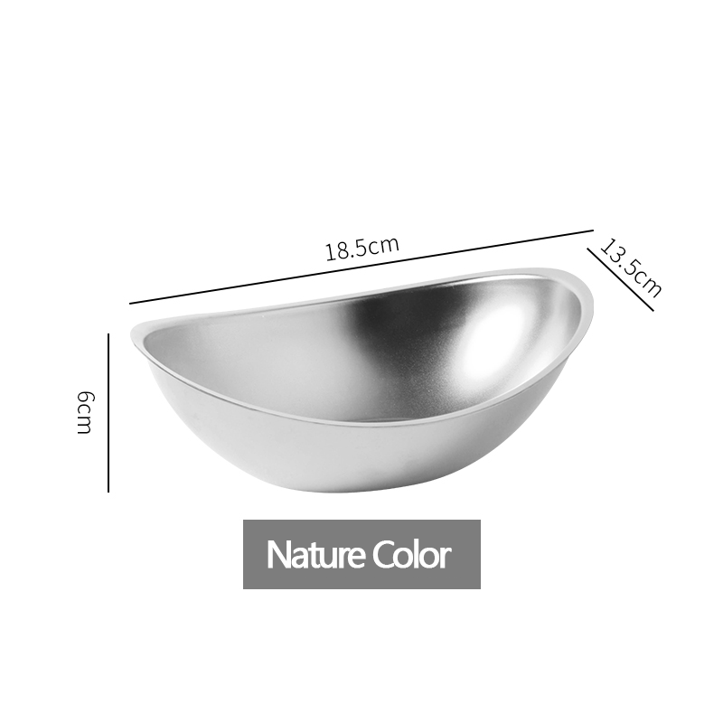 Stainless Steel Bowl - Silver