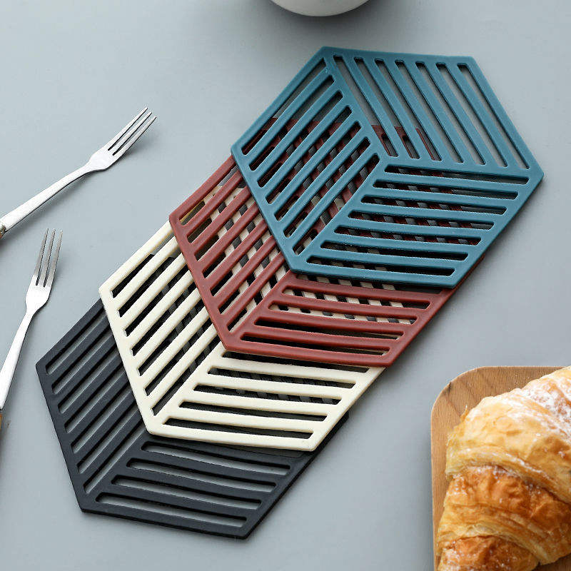 Rubber Trivet - Maroon