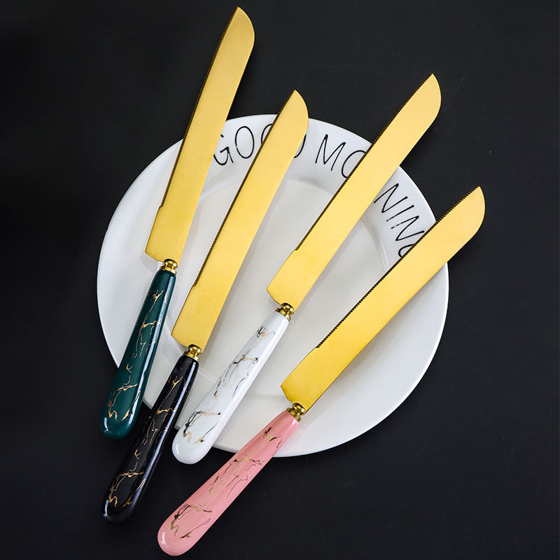 Cake Servers Set - Pink