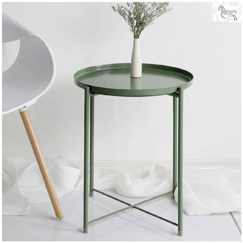 Metal Coffee Table - Green