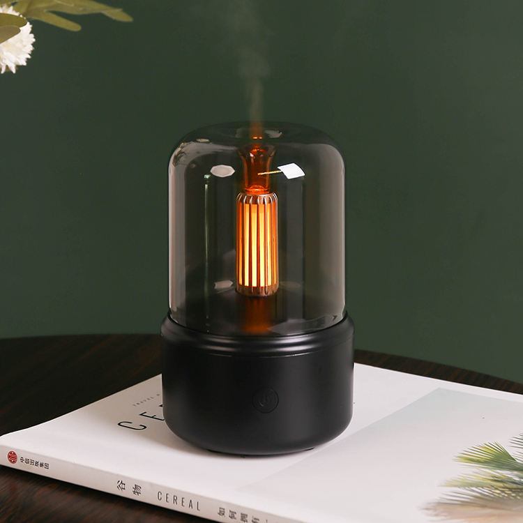 Modern Aroma Humidifier - Black