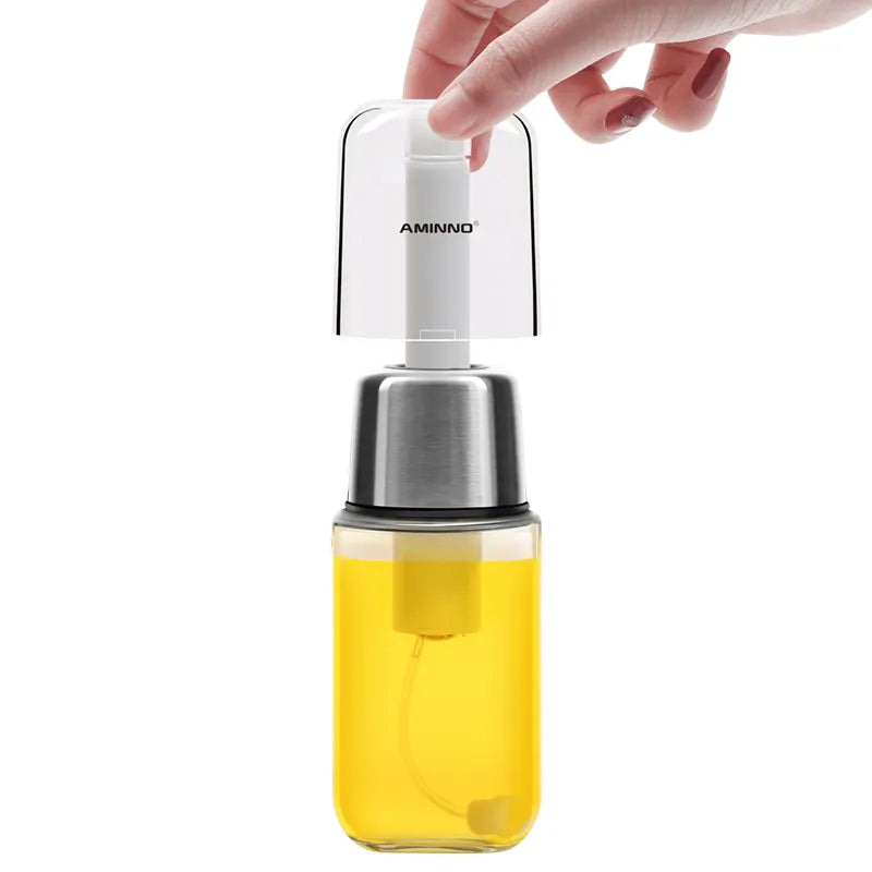 Glass Oil Pressurised Bottle Spray