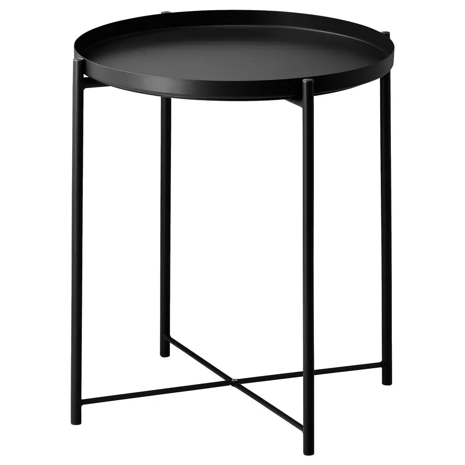 Metal Coffee Table - Black