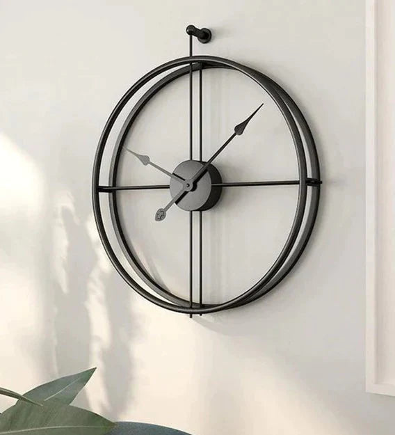 Wall Clock - Black