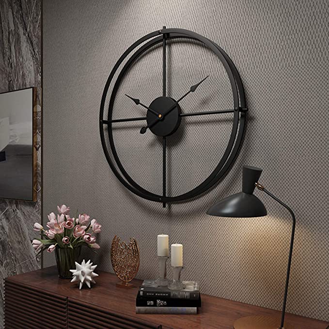 Wall Clock - Black