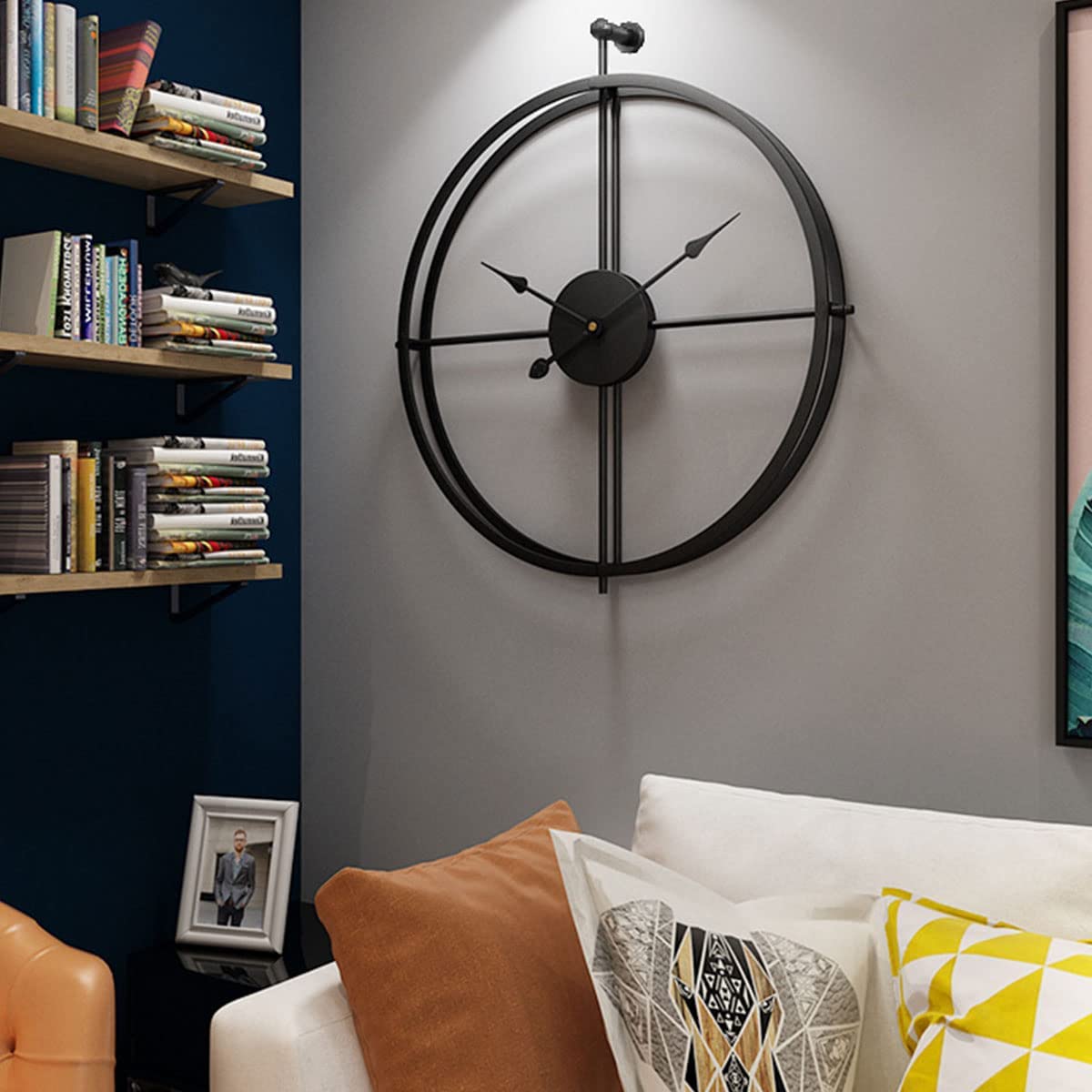 Wall Clock - Black