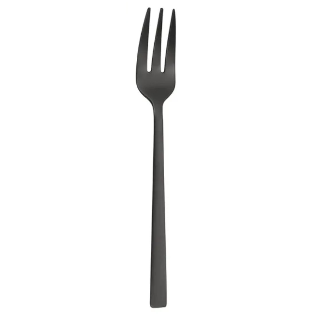 Classic Cutlery Dessert Fork - Black